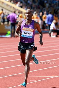 Bernard Lagat with Another Master's World Record This Time at 1500