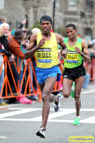 Desisa Makes His Move