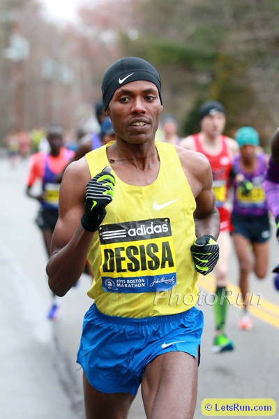 Lelisa Desisa