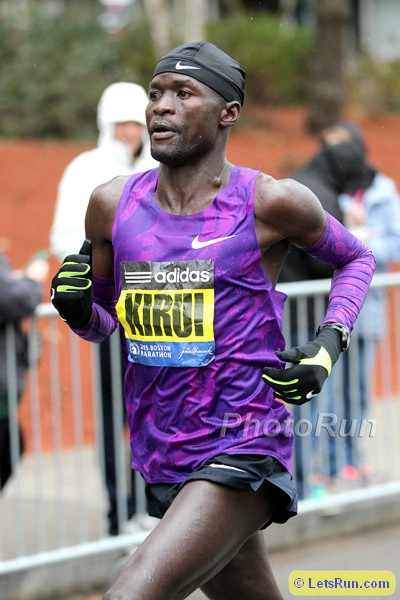 Former World Champ Abel Kirui