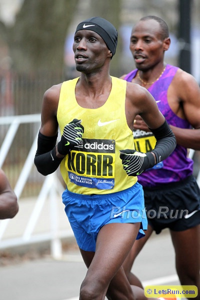 Former Champ Wesley Korir