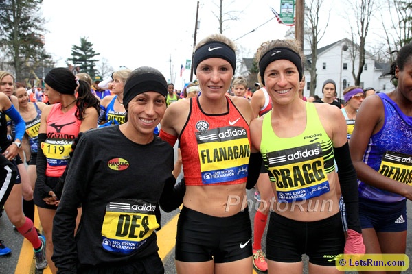 American Hopefuls: Desi Linden, Shalane Flanagan, Amy Cragg