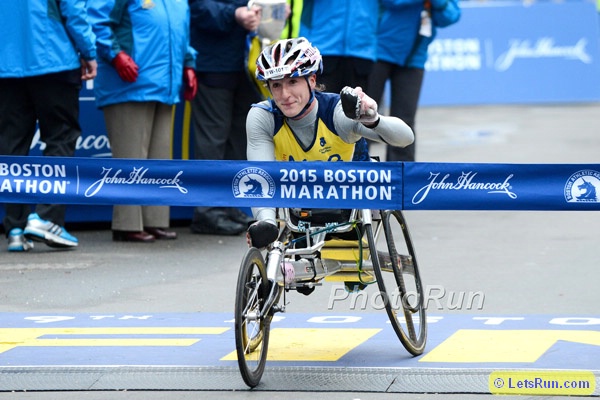 Tatyana McFadden Wins Wheelchair Title