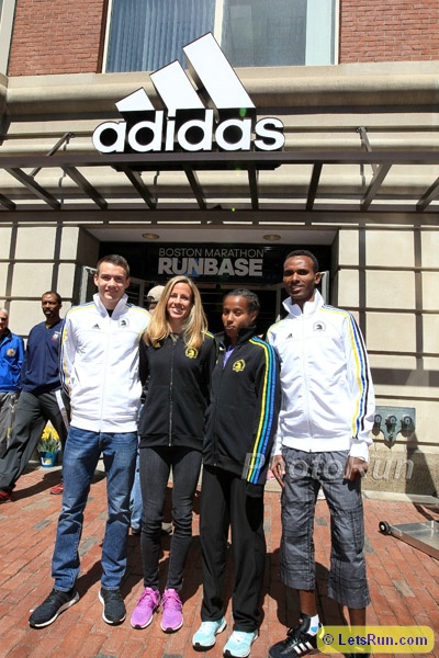 Boston Marathon Runbase Store
