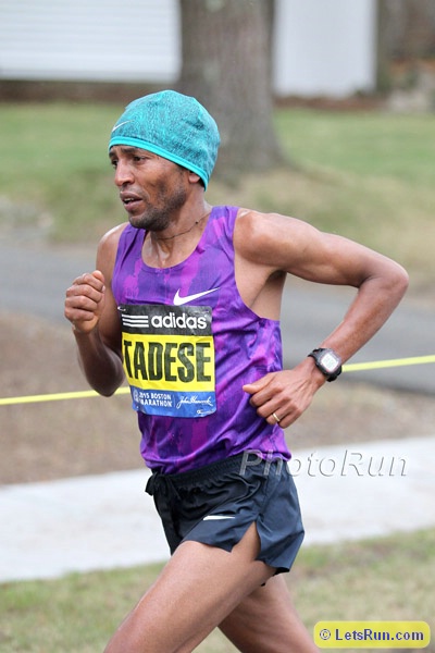 World Half Marathon Record Holder Zersenay Tadese