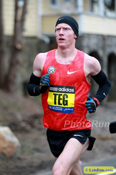 Matt Tegenkamp Does the Marathon