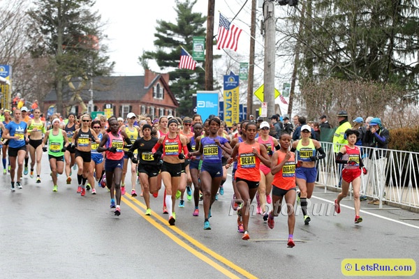 Women's Start