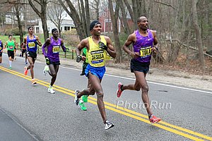 Desisa and Tola Lead Early
