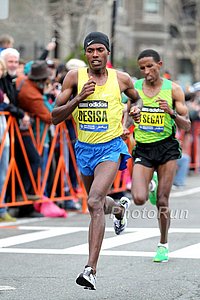 Desisa Makes His Move