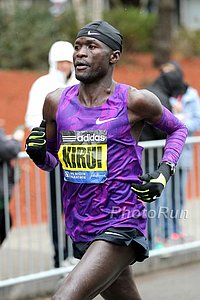 Former World Champ Abel Kirui