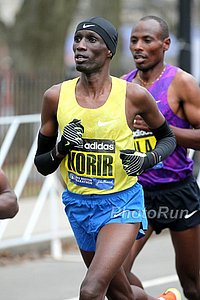 Former Champ Wesley Korir