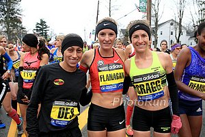 American Hopefuls: Desi Linden, Shalane Flanagan, Amy Cragg