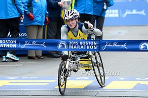 Tatyana McFadden Wins Wheelchair Title
