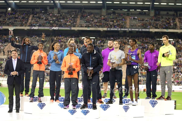 Brussels Was the Diamond League Final