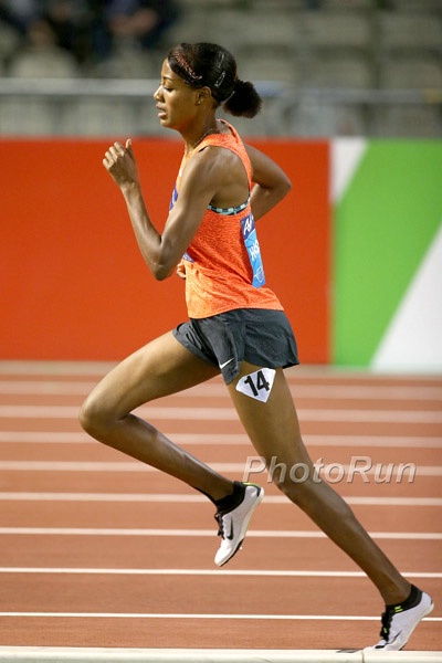 The Women's 1500m Was Great