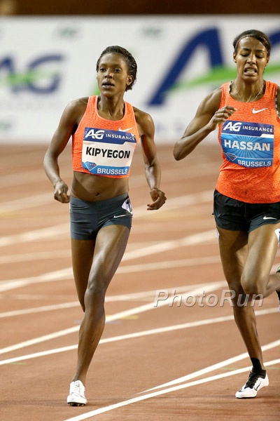 Jenny Simpson and Shannon Rowbury Were Well Beaten