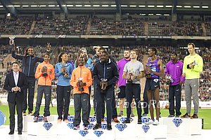 Your Diamond League Winners