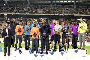 Brussels Was the Diamond League Final