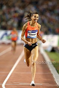 Habiba Ghribi Now the 3rd Fastest of all Time
