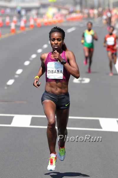 Genzebe Dibaba Dominant