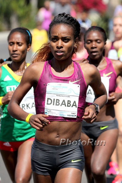 Genzebe Dibaba