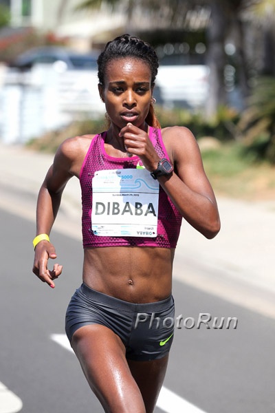Genzebe Dibaba Dominated