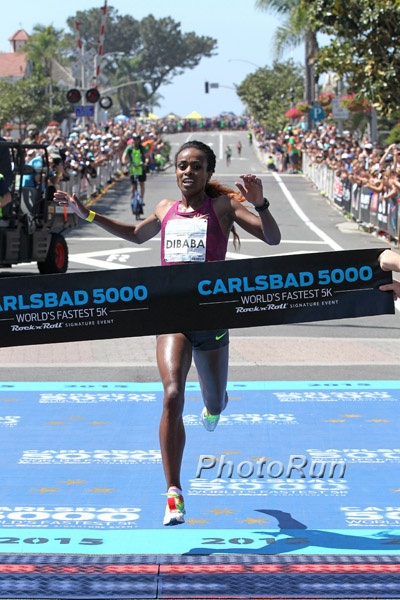 Genzebe Dibaba 14:48