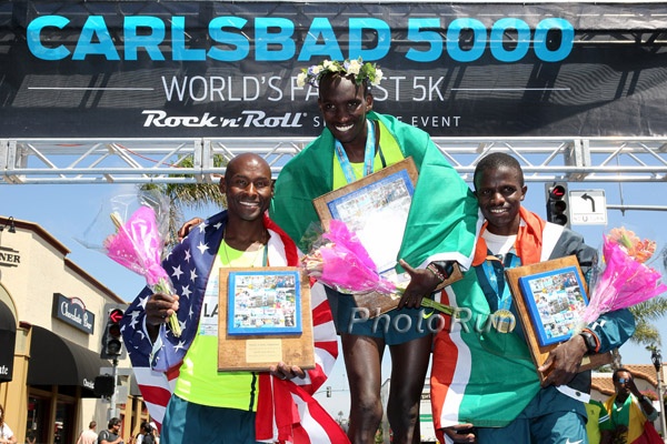 Men's Podium