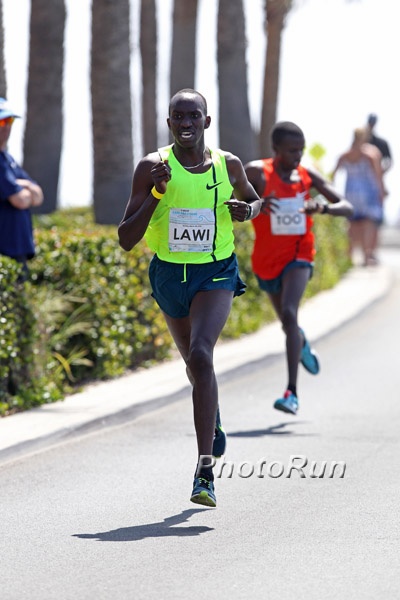 Lawi in Front