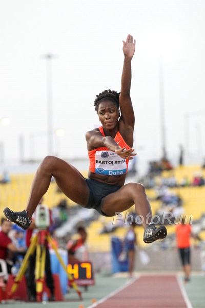 Tianna Bartoletta Won