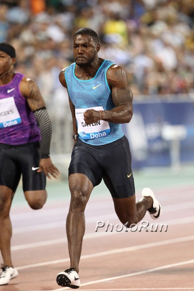 Justin Gatlin 9.74 PR