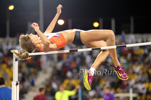 Airiné  Palyté Won the High Jump