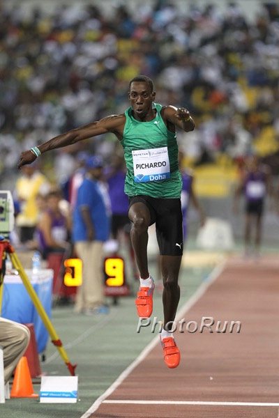 Pedro Pablo Pichardo Became the 3rd Man Over 18 Meters