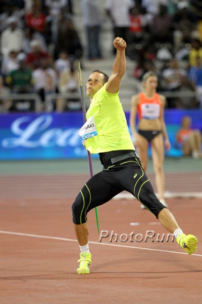Tero Pitkämäki Won Javelin