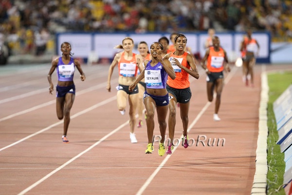 Women's 1500m