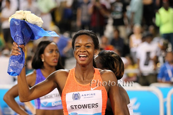 World Meet Jasmin Stowers