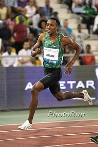 Mo Aman Struggled in 800 With His Worst Race in Years