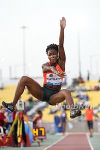 Tianna Bartoletta Won