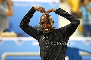 Huge Props for Mo Farah Running Doha Instead of Oxy
