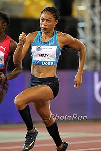 Allyson Felix 21.98