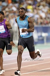 Justin Gatlin 9.74 PR