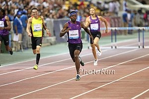 Bershawn Jackson in 400m Hurdles