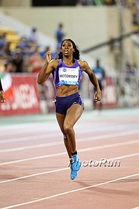 Francena McCorory Won the 400 in 50.29