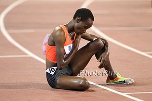 Rabbit Virginia Nyambura Won the Steeple