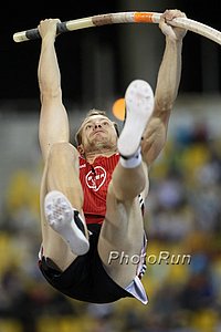 Carlo Paech 2nd Place in Pole Vault