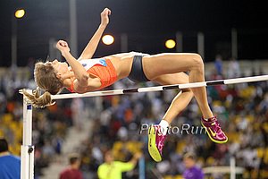 Airiné  Palyté Won the High Jump