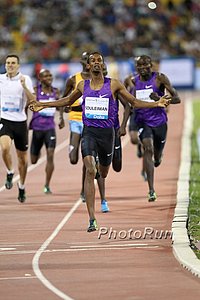 Ayanleh Souleiman Dominated the 800