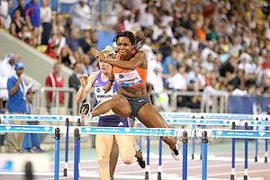 Jasmin Stowers Ran a Diamond League Record 12.35 in Her First DL Meet