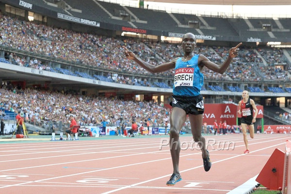 7:58.83 for Birech
