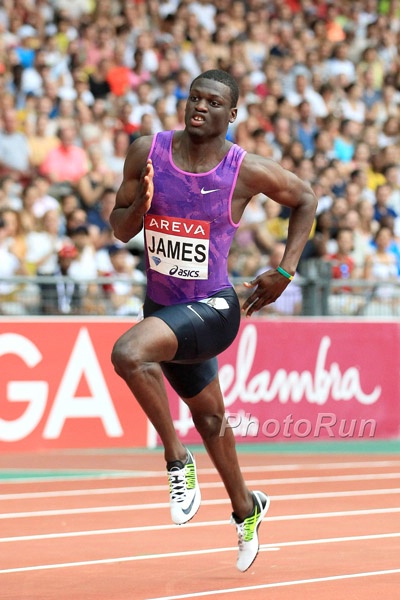Men's 400: Kirani James Gets Baet